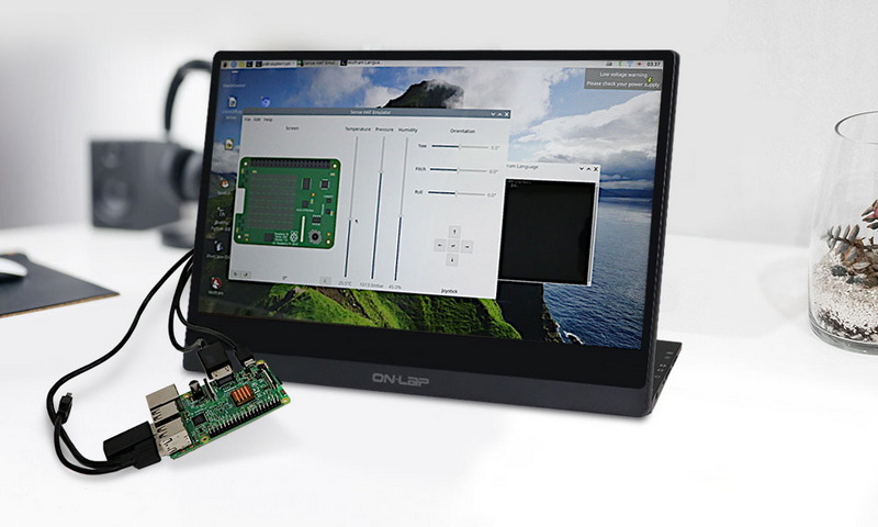 Raspberry Pi Touchscreen