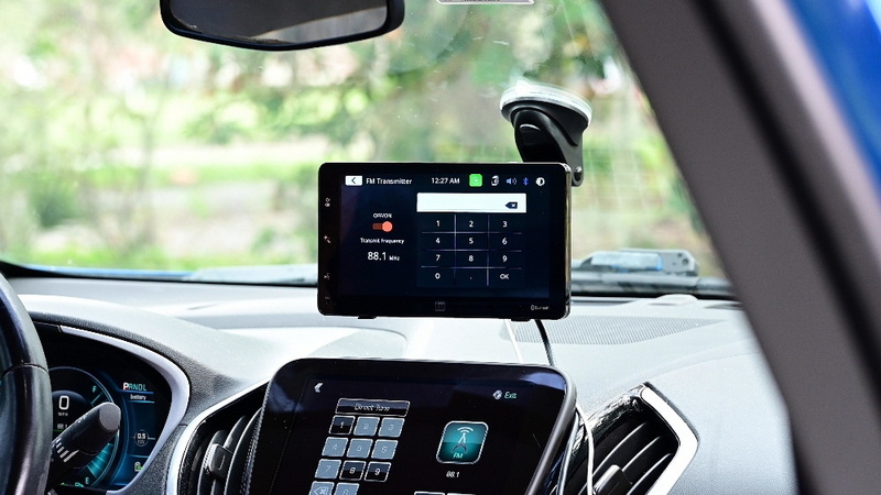 dash mount carplay touchscreen installation