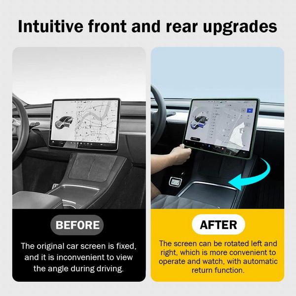 Desktop Dashboard Touch Screen Swiveling Mount kit for Model