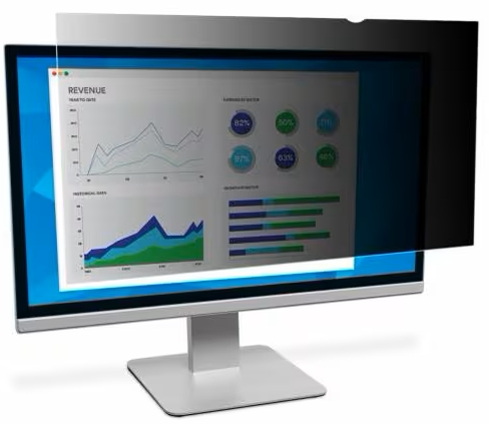 Lcd Privacy Filter on Led Screen