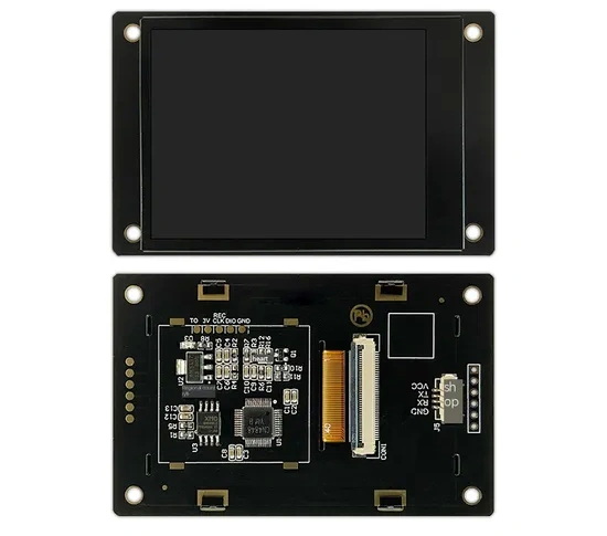 Programmable 8 Inch Resolution Integrated Serial Port TFT LCD Display