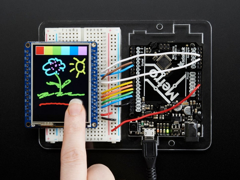 Hard Press Touch Screen