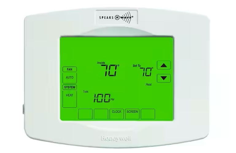 honeywell home programmable thermostats