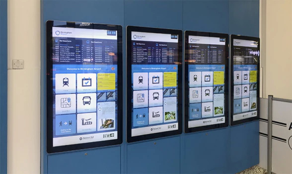 How Do You Choose The Right Touchscreen Wall Display for Your Needs?