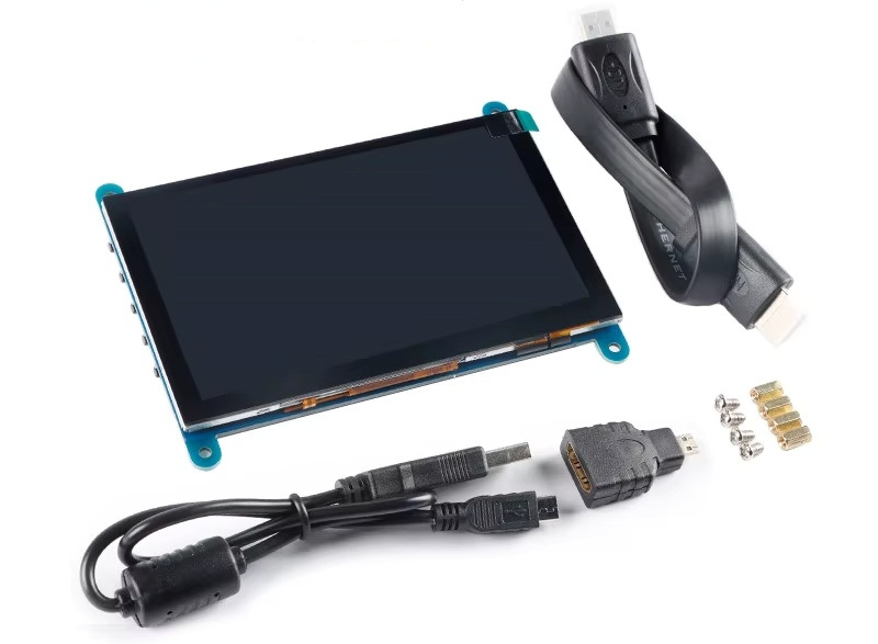 Raspberry Pi Touchscreen
