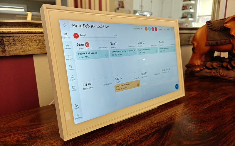 skylight calendar feature