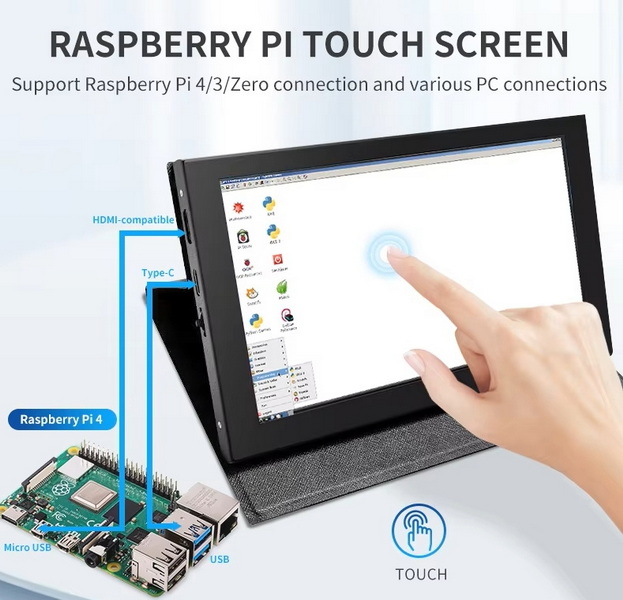 Raspberry Pi Touchscreen