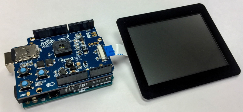 EVE Arduino Shield Scoodo
