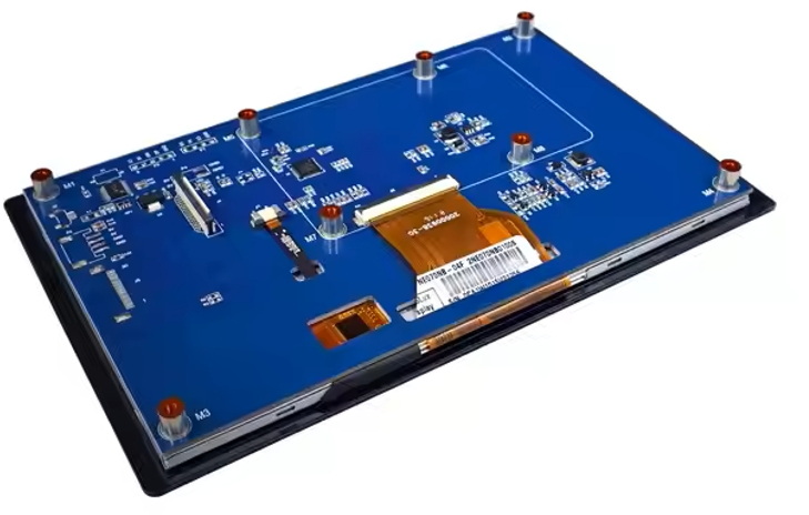 Display da 7 pollici di Raspberry Pi