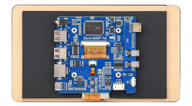7 touch display kit for raspberry pi