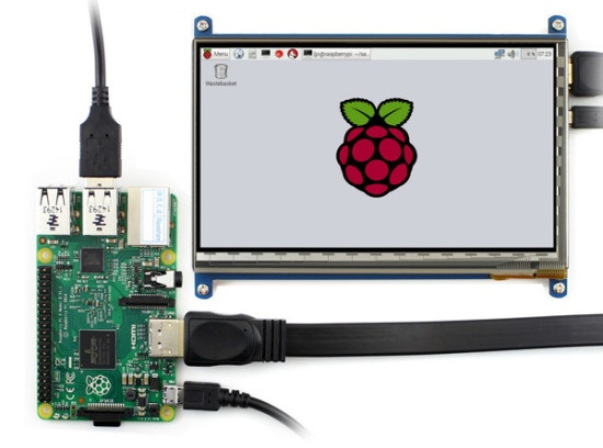 Raspberry Pi Display Tutorial