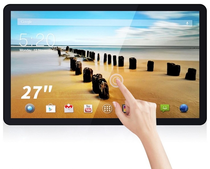 Recensione del display touch da 27 pollici