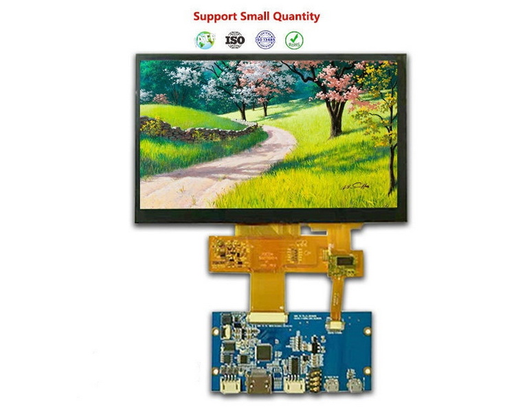 HD LCD Display 17 Inch