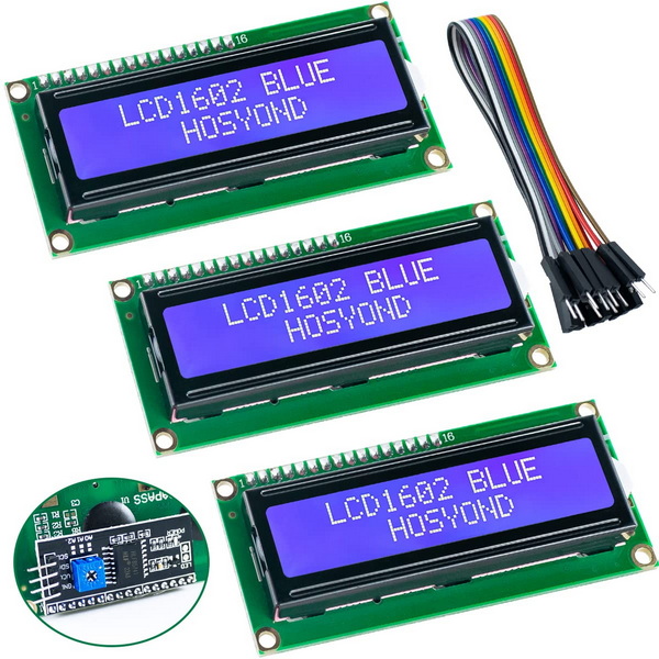 the chips of LCD screens