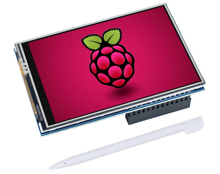 3.5 Touchscreen Display