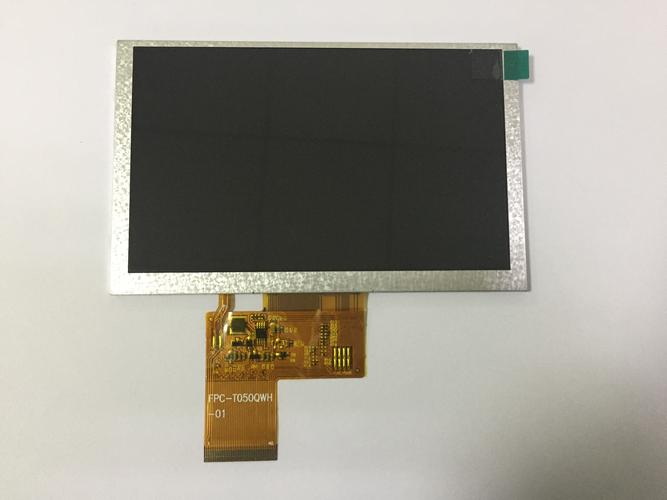 製品TFT LCDスクリーン5インチTFT LCDモジュール