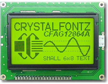 Positive Mode LCD
