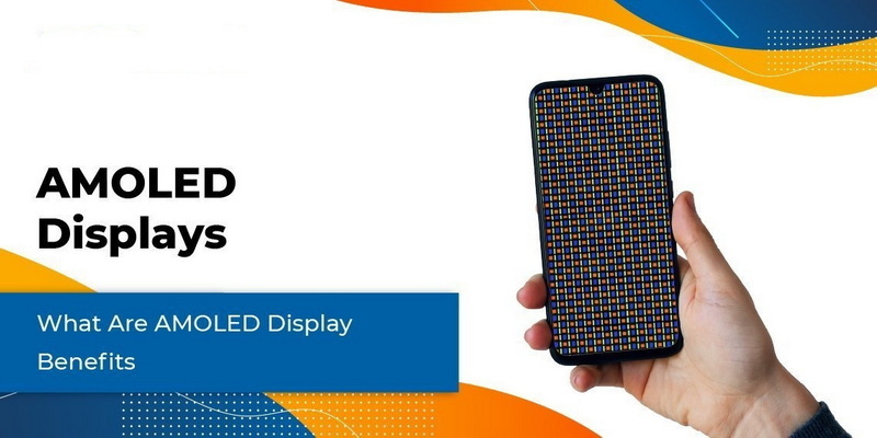 What Does Amoled Capacitive Touch Screen Mean?