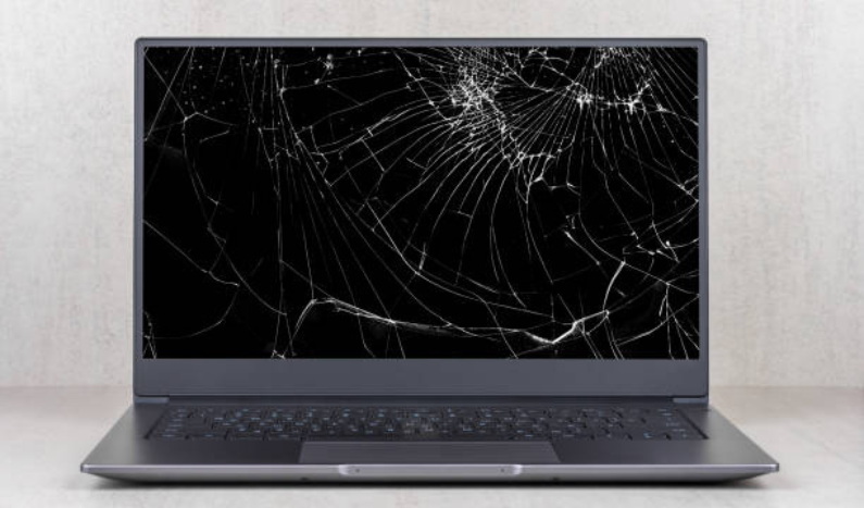 laptop Screen Damage