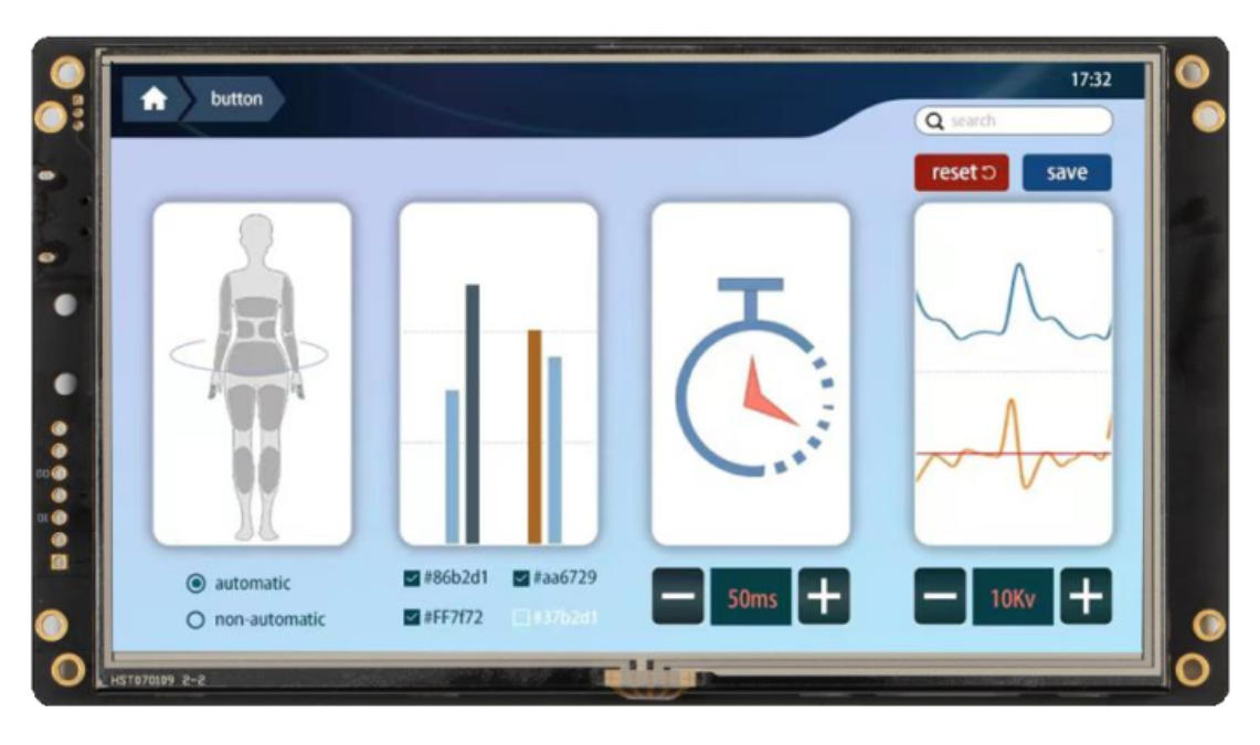 Industrial TFT Display Manufacturers and Suppliers 1_1