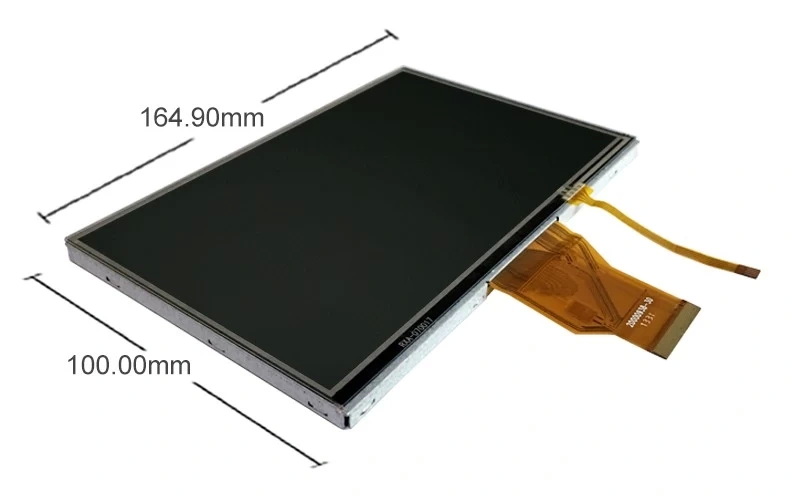 Customized 7 Inch Touch Screen TFT LCD Display