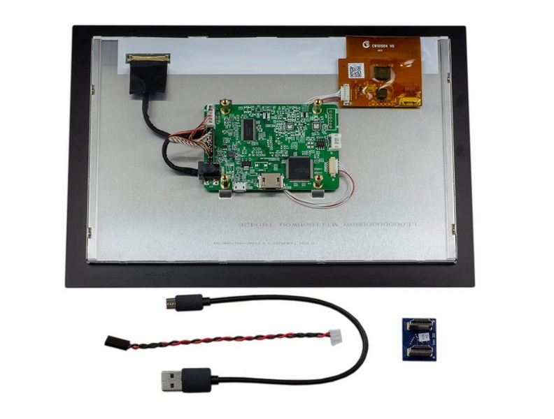 10.1 ips industrial touchscreen