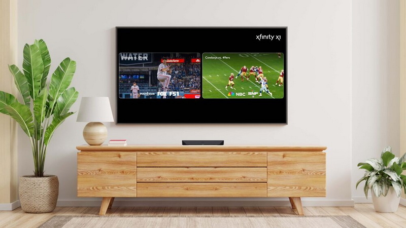 corporate Xfinity Multiview