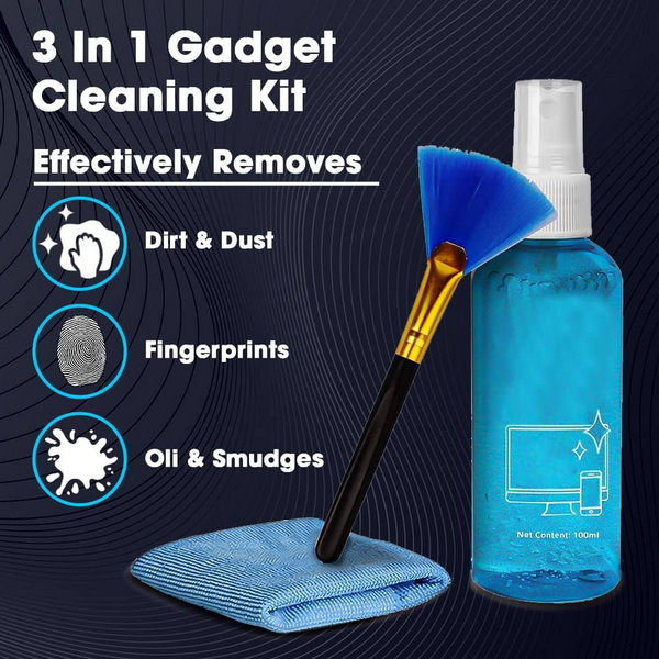 3 in 1 gadget cleaning