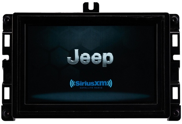 jeep 7inch screen