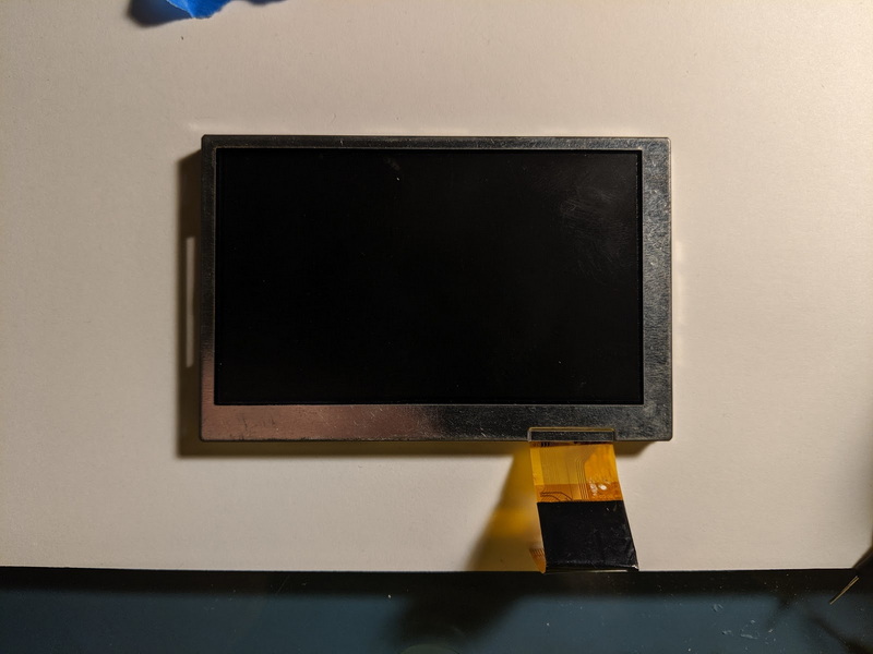 Parts Can Be Used From A Lcd with Broken Screen