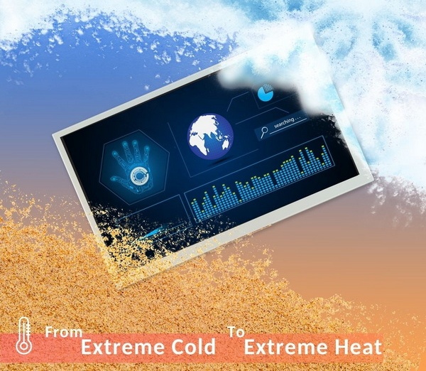 From Extreme Cold To Extreme Heat TFT LCD