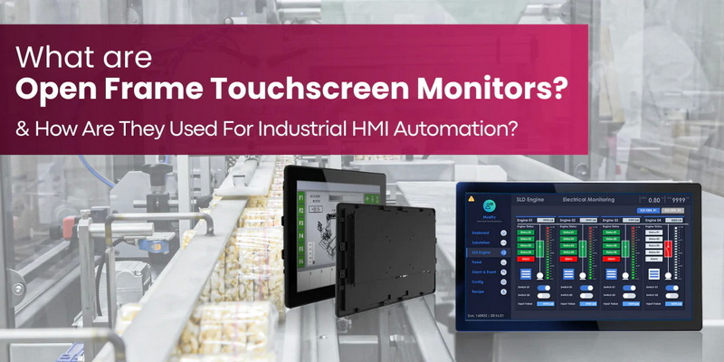 open frame touch screen monitors