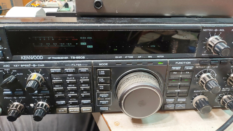 Lcd Screen on Kenwood Radio3