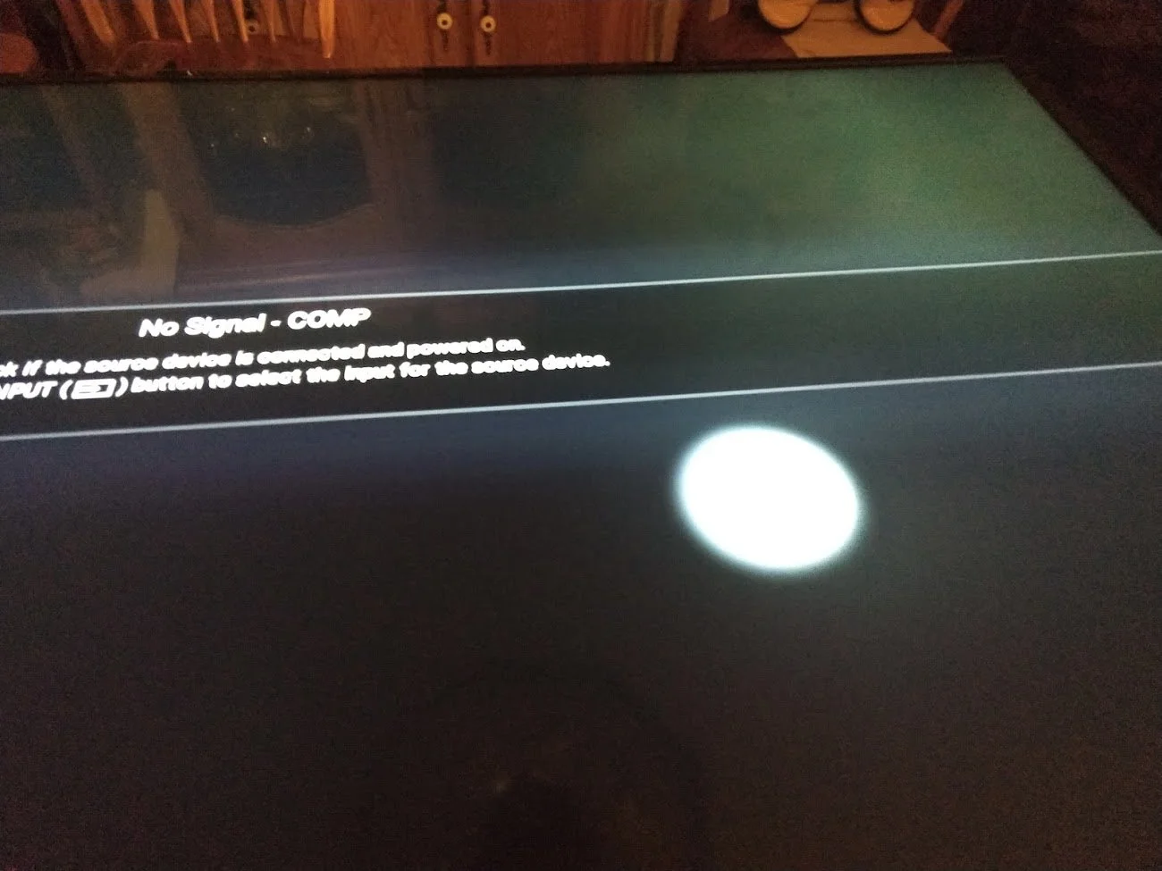 Hps Light Damage Lcd Screen