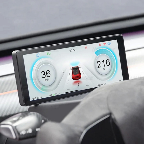 A Disassociated Touchscreen Display