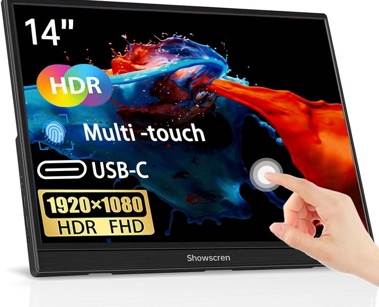 What Makes A 14 Inch Touchscreen Display Perfect for Everyday Use?
