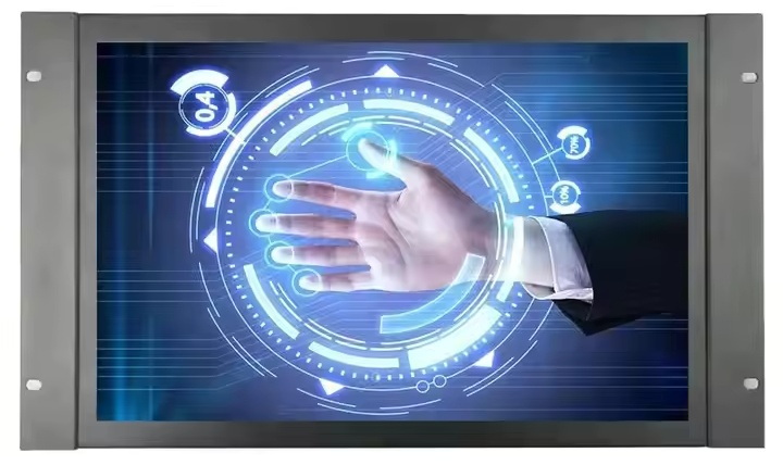 Exibição industrial capacitiva
