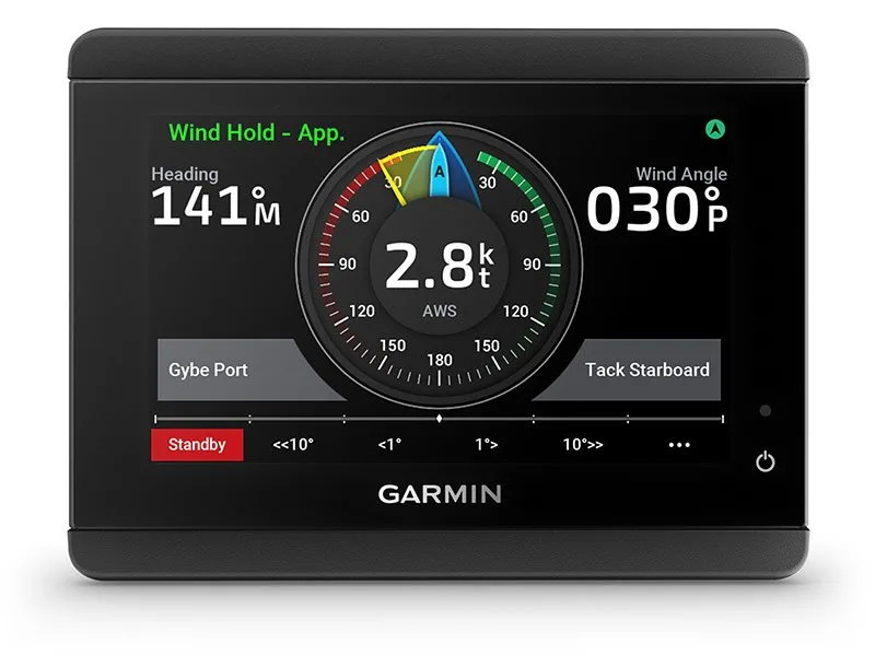 Marine Autopilot Display