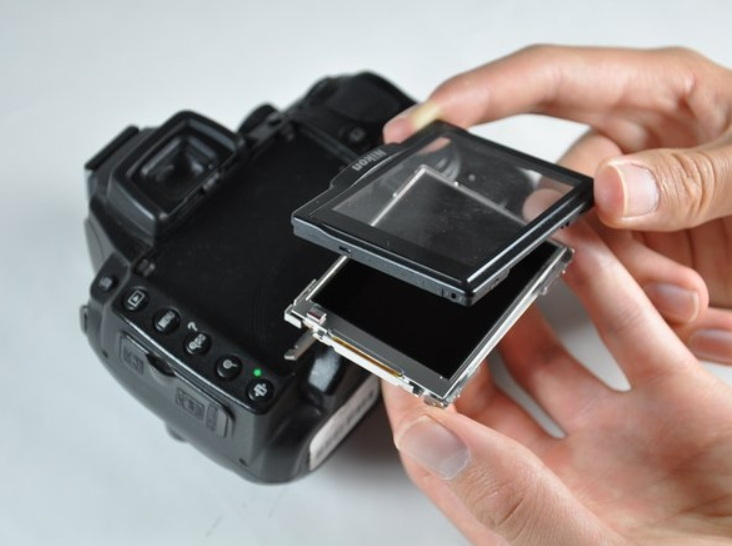 Restore LCD Screen Display