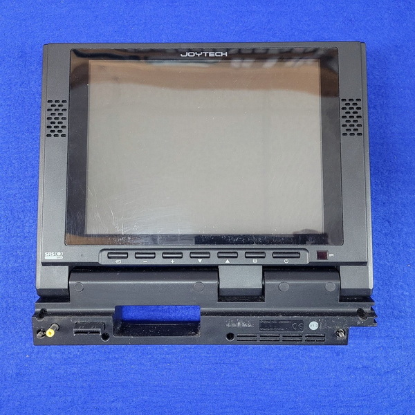 LCD Display Mechanism For Voltage Reading