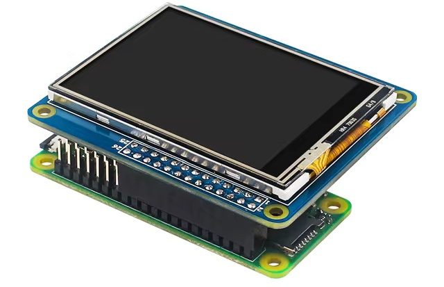 Pi Zero Touchscreen