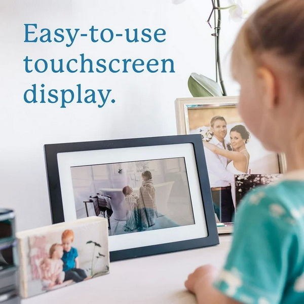 easy to use touchscreen display