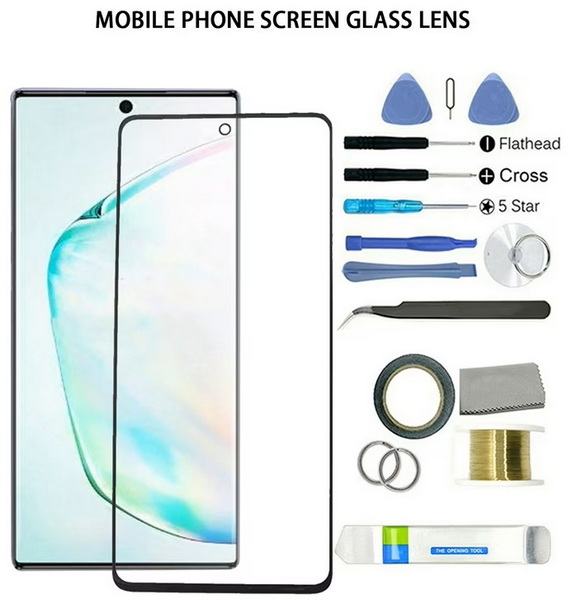 Anvazise 1 Set Phone Front Screen Professional Replacement Original Touch Panel LCD Display