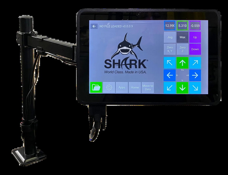 Extra-Large Touchscreen Jog Handle