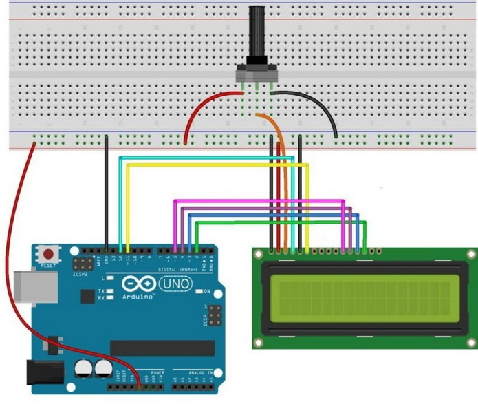 LCD Module Structure Details