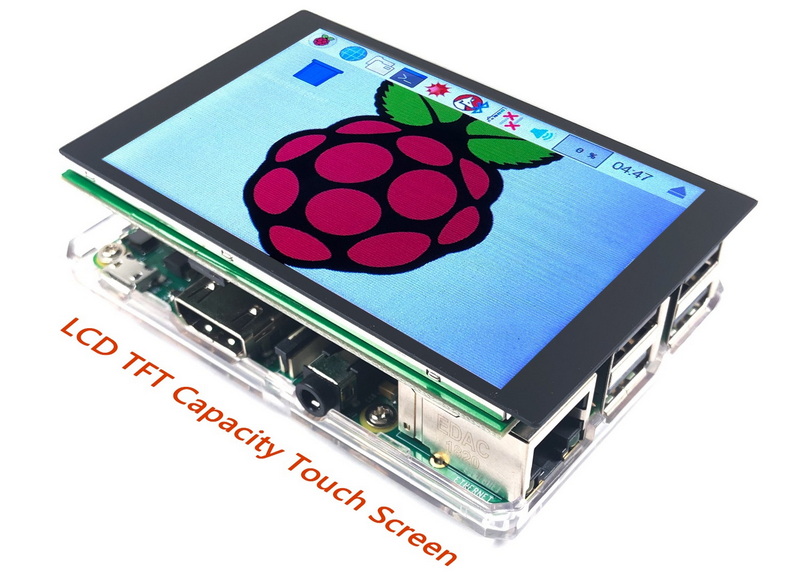 RPI LCD Display TFT Capacity Touch Screen 3.5 Inch
