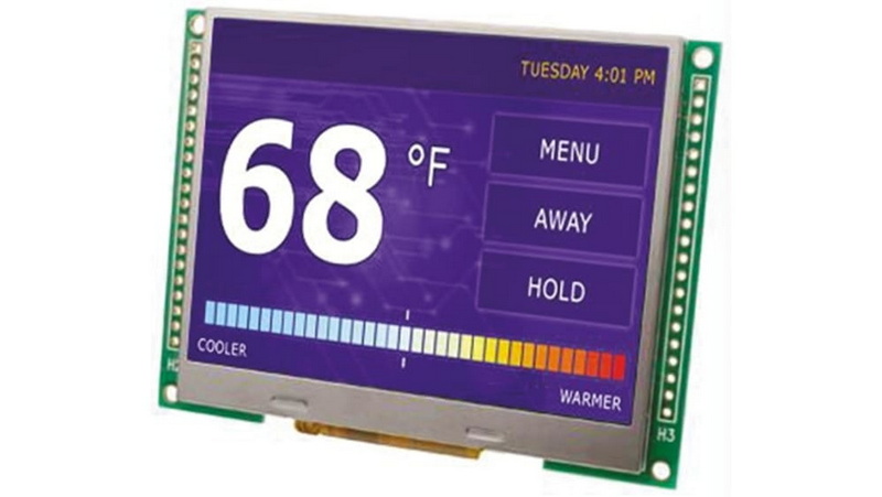 the screen of lcd tft display module
