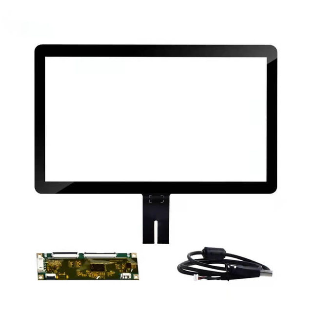23.8 inch Capacitive Touch Panel, ten point touch, ILITEK EETI IC