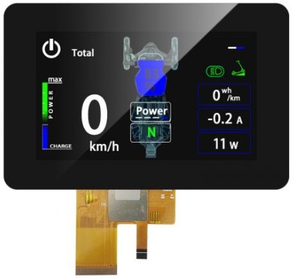 Industrial TFT LCD Displays