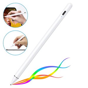 3 penne stilo nere per touch screen, penna universale a punta fine per telefono/iPad/Samsung/Android/tablet e altri touch screen, stilo ad alta precisione per tutti i dispositivi touch screen